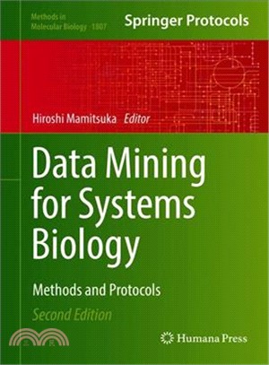 Data Mining for Systems Biology ― Methods and Protocols