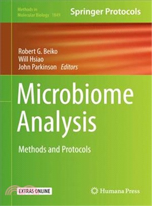 Microbiome Analysis ― Methods and Protocols