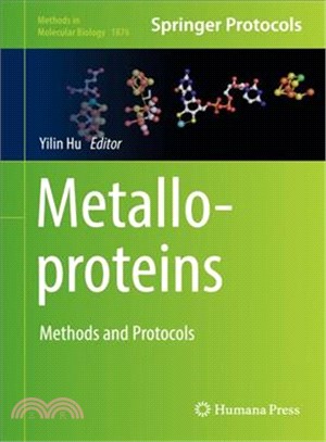 Metalloproteins ― Methods and Protocols