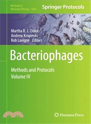 Bacteriophages ― Methods and Protocols
