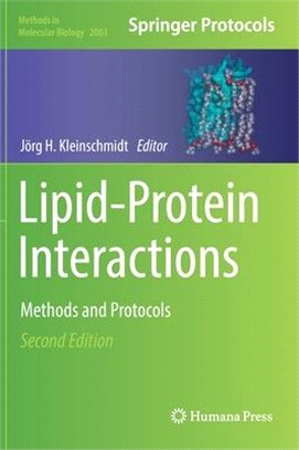 Lipid-protein Interactions ― Methods and Protocols