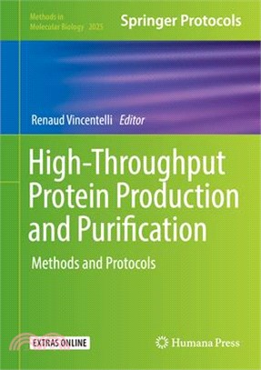 High-throughput Protein Production and Purification ― Methods and Protocols