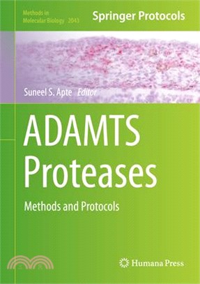 Adamts Proteases ― Methods and Protocols