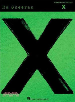 Ed Sheeran X ─ Piano, Vocal, Guitar