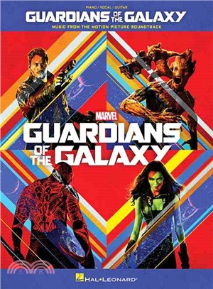 Guardians of the Galaxy ─ Music from the Motion Picture Soundtrack: Piano/Vocal/Guitar