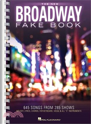 The New Broadway Fake Book
