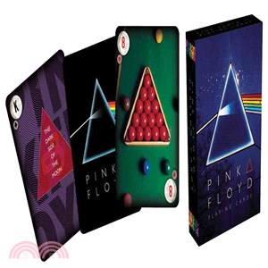 Playing Cards Pink Floyd ─ Single Deck