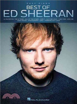 Best of Ed Sheeran ─ Easy Piano