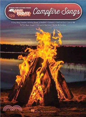 Campfire Songs ─ For Organs, Pianos & Electronic Keyboards