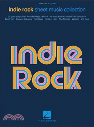 Indie Rock Sheet Music Collection ─ Piano / Vocal / Guitar