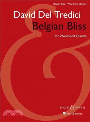 Belgian Bliss for Woodwind Quintet ― Score and Parts