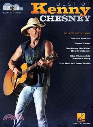 Best of Kenny Chesney ─ Guitar, Vocal