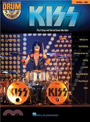 Kiss ─ Play 8 Songs with Tab and Sound-Alike Audio
