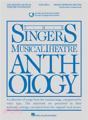 The Singer's Musical Theatre Anthology ─ Mezzo-Soprano / Belter with Recorded Accompaniments