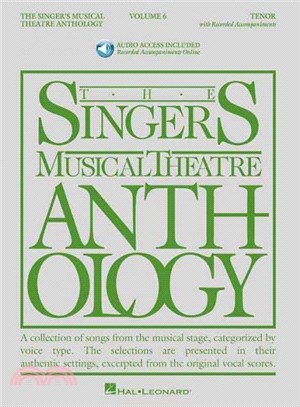 The Singer's Musical Theatre Anthology ─ Tenor; with Recorded Accompaniments