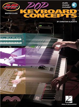 Pop Keyboard Concepts, Includes Downloadable Audio ─ Musicians Institute Master Class