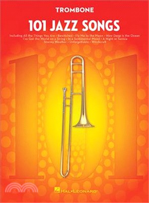 101 Jazz Songs ─ Trombone