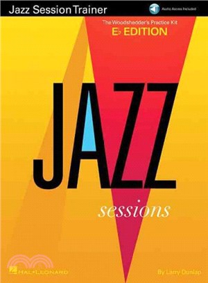 Jazz Session Trainer ─ The Woodshedder's Practice Kit, E-flat Edition
