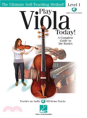 Play Viola Today ― A Complete Guide to the Basics, Level 1