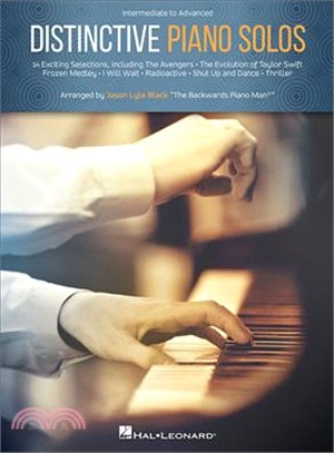 Distinctive Piano Solos ─ Intermediate to Advanced