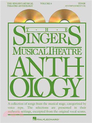 The Singer's Musical Theatre Anthology ─ Tenor