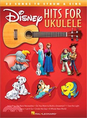 Disney hits for ukulele :23 songs to strum & sing.