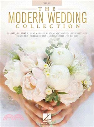 The Modern Wedding Collection ─ Piano Solo