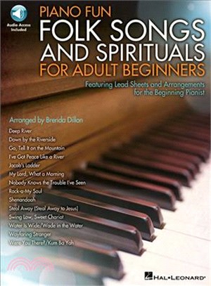 Piano Fun Folk Songs and Spirituals for Adult Beginners ─ Includes Downloadable Audio