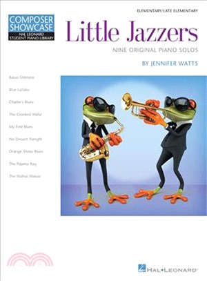 Little Jazzers - Nine Original Piano Solos ─ Hal Leonard Student Piano Library Composer Showcase Series Elemenentary/Late Elementary Level