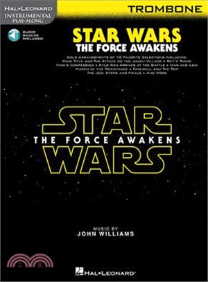 Star Wars the Force Awakens ─ Trombone, Includes Downloadable Audio