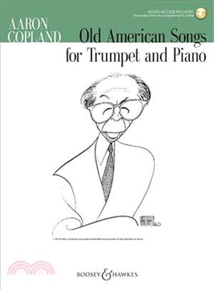 Old American Songs ― Trumpet and Piano - With Downloadable Audio