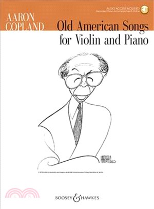 Old American Songs ― Violin and Piano - With Downloadable Audio
