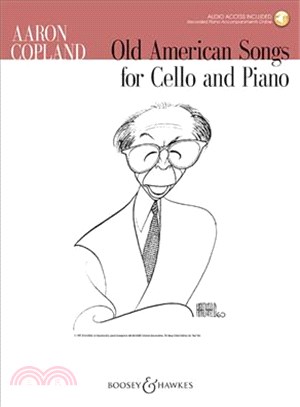 Old American Songs ― Cello and Piano - With Downloadable Audio