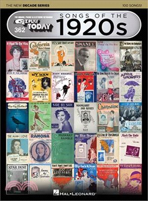 Songs of the 1920s