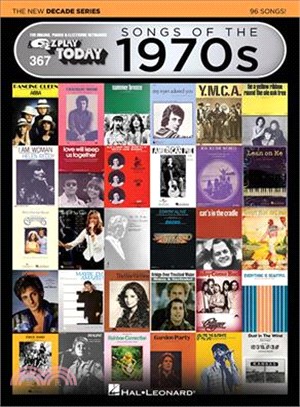 Songs of the 1970s ─ For Organs, Pianos & Electronic Keyboards
