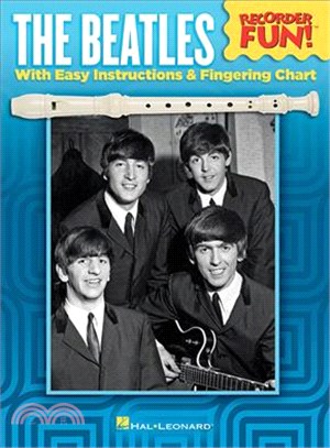 The Beatles ─ With Easy Instructions & Fingering Chart