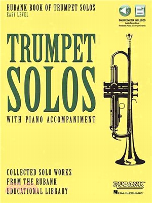 Rubank Book of Trumpet Solos ─ Easy Level