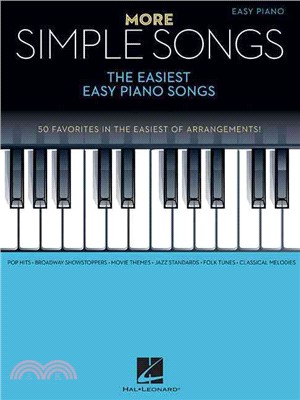 More simple songs :the easiest easy piano songs.
