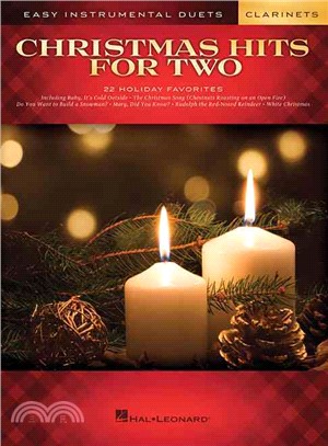 Christmas Hits for Two ─ Clarinets: Easy Instrumental Duets