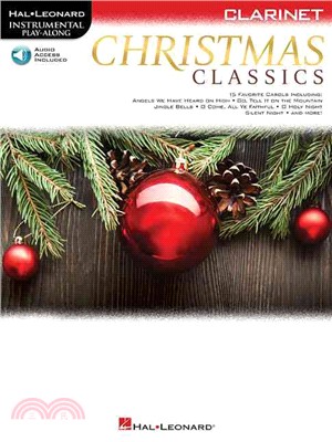 Christmas Classics ─ Clarinet, With Downloadable Audio