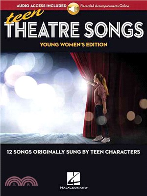 12 Songs Originally Sung by Teen Characters ─ Downloadable Audio