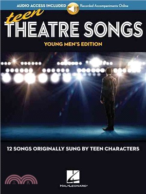 12 Songs Originally Sung by Teen Characters ─ Downloadable Audio