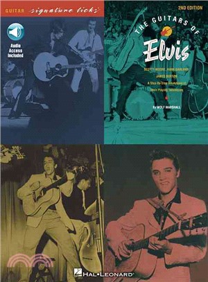 The Guitars of Elvis ─ With Downloadable Audio