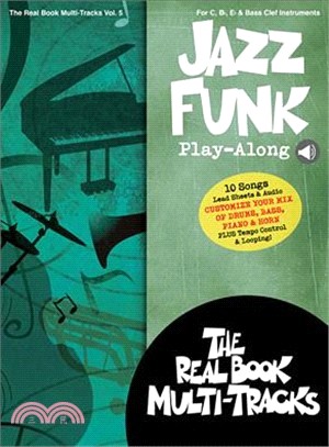 Jazz Funk Play-Along ─ For C, B-flat, E-flat & Bass Clef Instruments