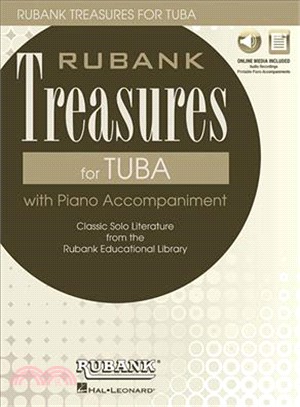 Rubank Treasures for Tuba ─ With Online Audio