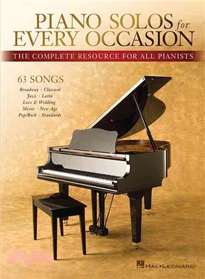 Piano Solos for Every Occasion ─ The Complete Resource for All Pianists