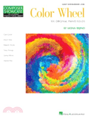 Color Wheel ─ Six Original Piano Solos, Early Intermediate Level