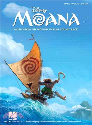 Moana ─ Music from the Motion Picture Soundtrack: Piano-Vocal-Guitar