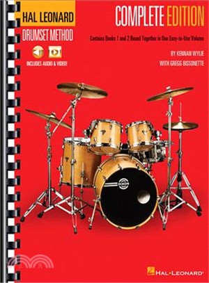 Hal Leonard Drumset Method ― Complete Edition with Video and Audio