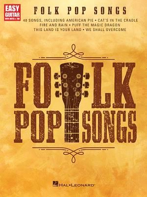 Folk Pop Songs ― For Easy Guitar With Notes & Tab